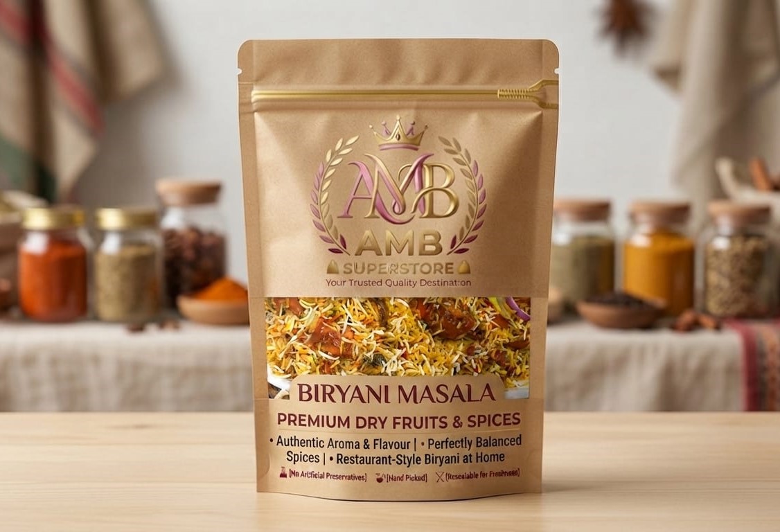 Biryani Recipe - Special Biryani Masala Blend - 500g